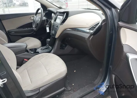 2017 Hyundai Santa Fe Sport 2.4L из США, поврежденный, VIN 5NMZUDLB8HH024431